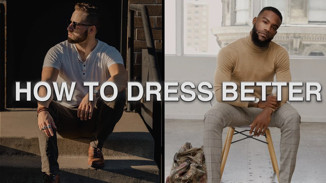 men dress style